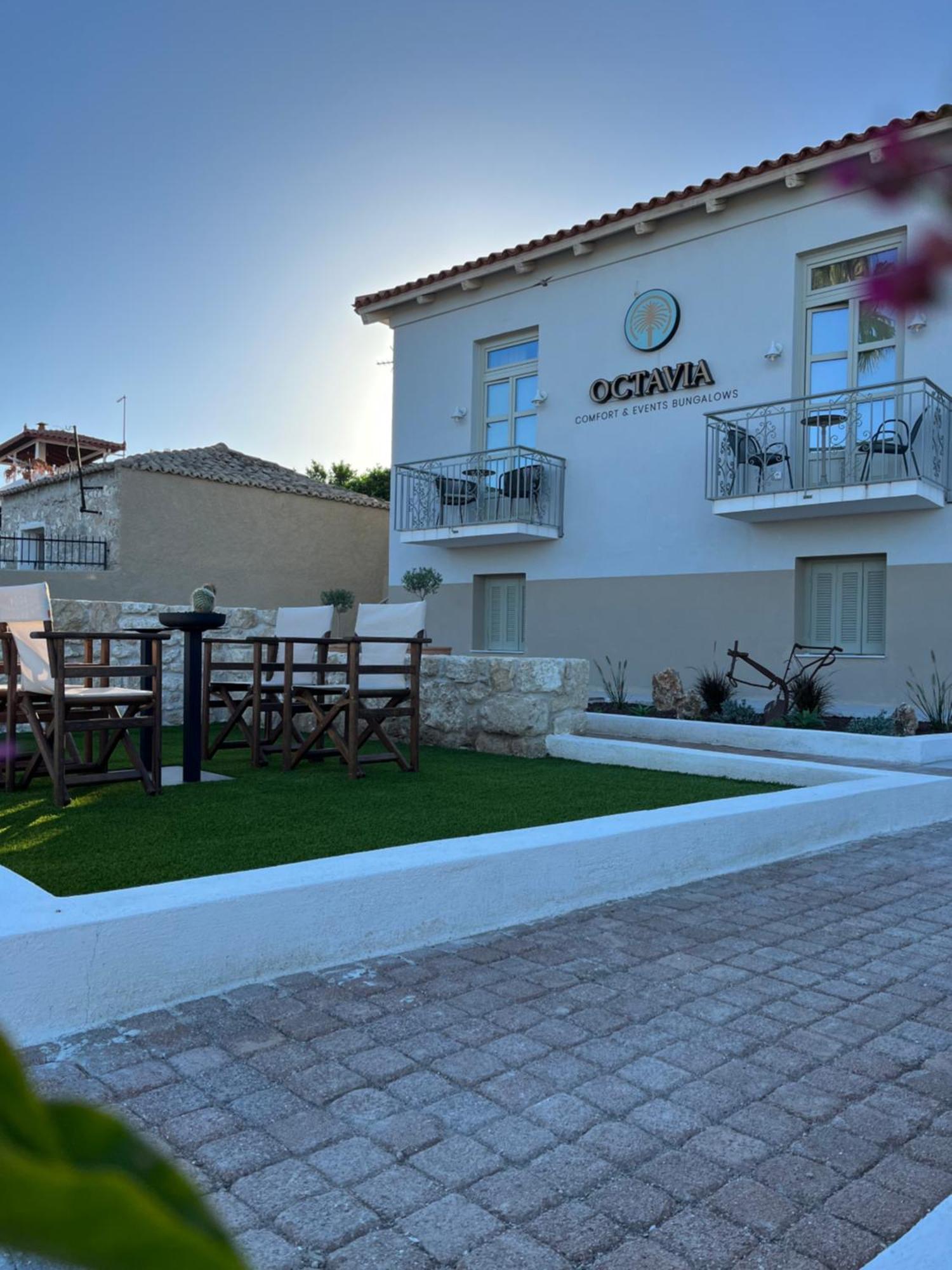 Octavia Rooms Corinth Exterior photo